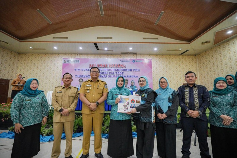 Mobil IVA Test Deli Serdang Layani 1.560 Perempuan, Dievaluasi PKK Sumut