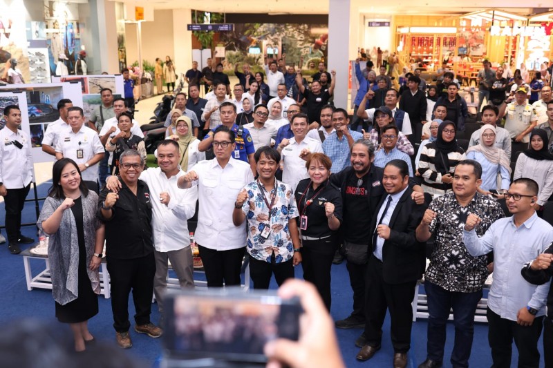 Pameran Foto PFI di Plaza Medan Fair: Rekam Jejak Ketangguhan Sumatra Bangkit dari Bencana