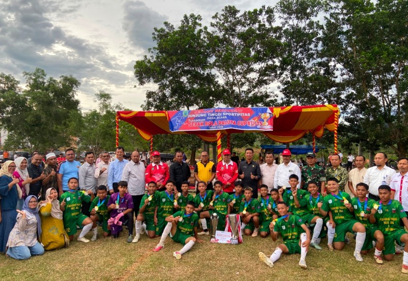 SSB Padang Bolak Julu Pertahankan Gelar Paluta Cup II, Bibit Lokal Menuju Panggung Nasional