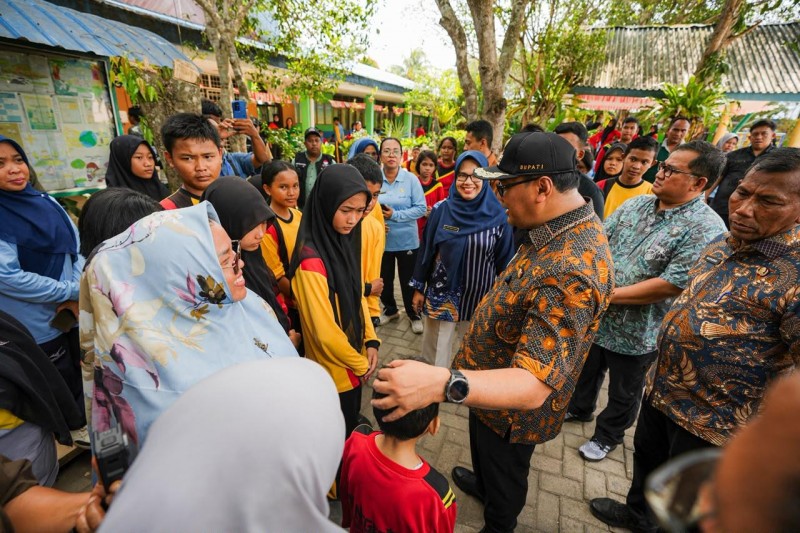 Bupati Deli Serdang Siapkan Dukungan Ekskul SMPN 2 Lubuk Pakam