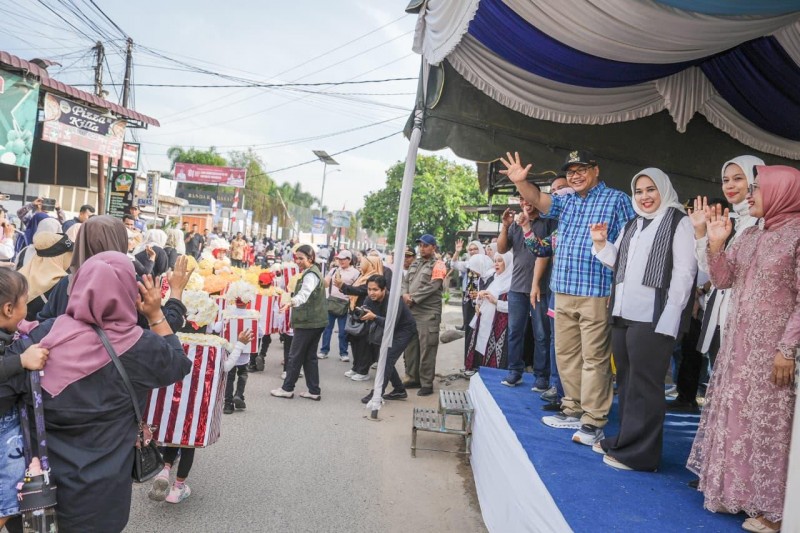 Jambore Anak TK/RA Bandar Khalipah Jadi Contoh Kolaborasi Desa