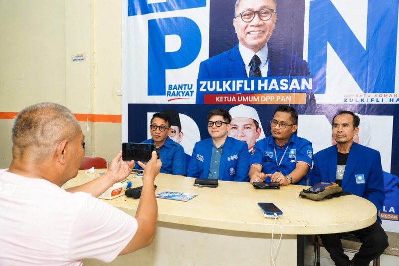 PAN Medan Tegaskan Muhammad Azrai Bukan Lagi Kader : Dugaan Penipuan Bukan Urusan Partai