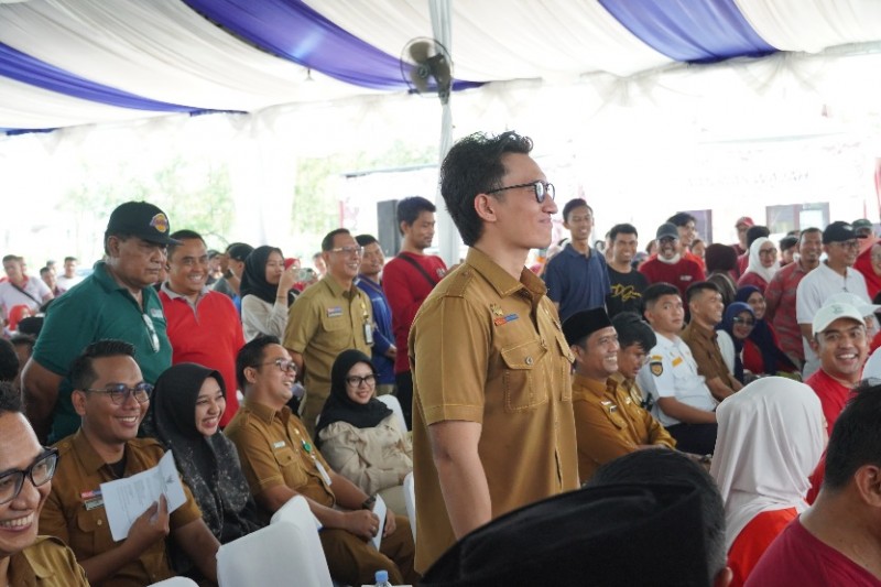 Dinas Kominfo Medan Raih Juara II Lomba Pidato POV Wali Kota Meriahkan HUT Ke-81 RI