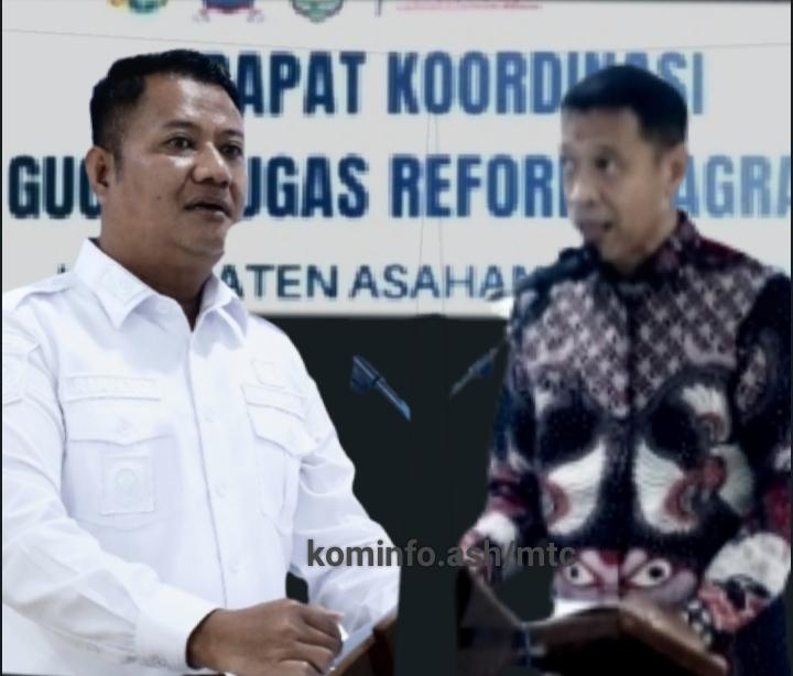Rapat Gugus Tugas Reforma Agraria Kabupaten Asahan Dibuka Wakil Bupati