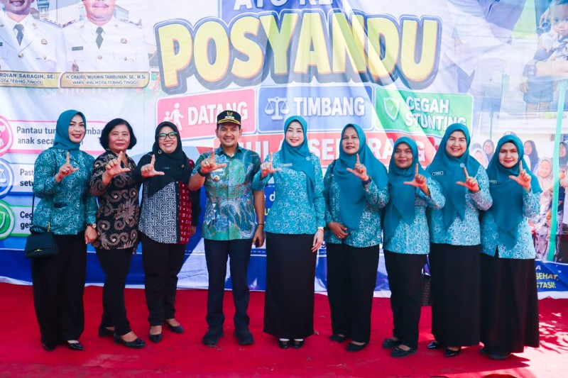 Buka Kampanye GERMAS Dalam ISPS 2026 Walikota Apresiasi Penurunan Stunting