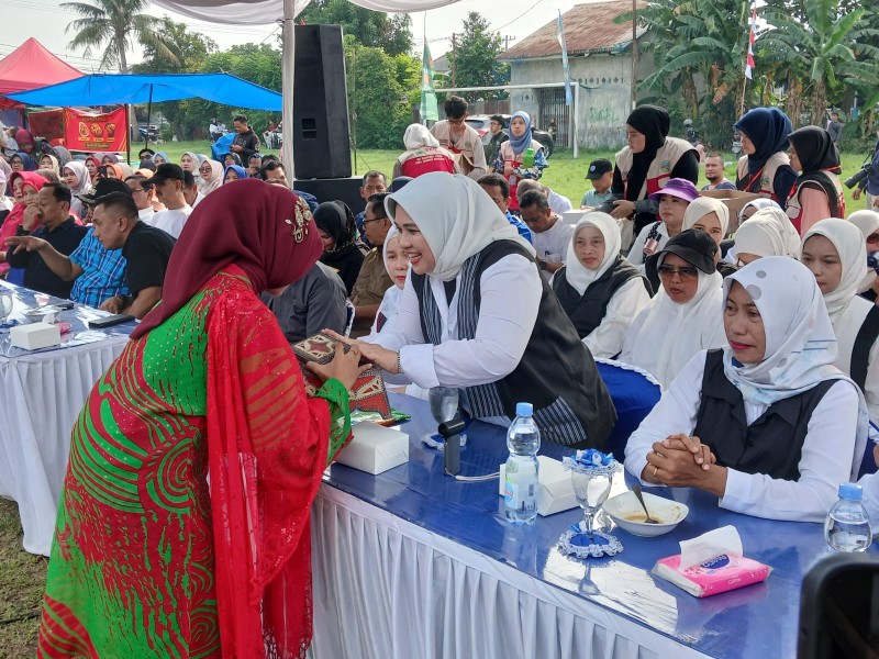 Semarak Hari Anak Nasional, Jambore TK-RA-PAUD Bandar Khalipah Digelar Meriah