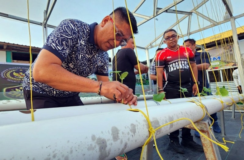 Lapas Gorontalo Canangkan Green House, Dorong Kemandirian Warga Binaan Melalui Pertanian Modern