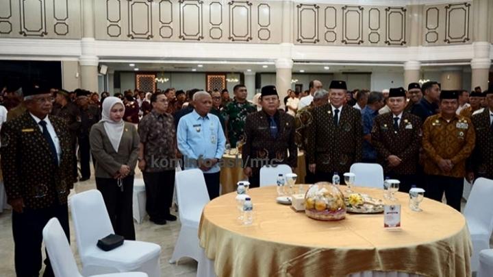 Bupati Asahan Turut Hadiri Pelantikan Pengurus DHD BPK'45 Sumatera Utara