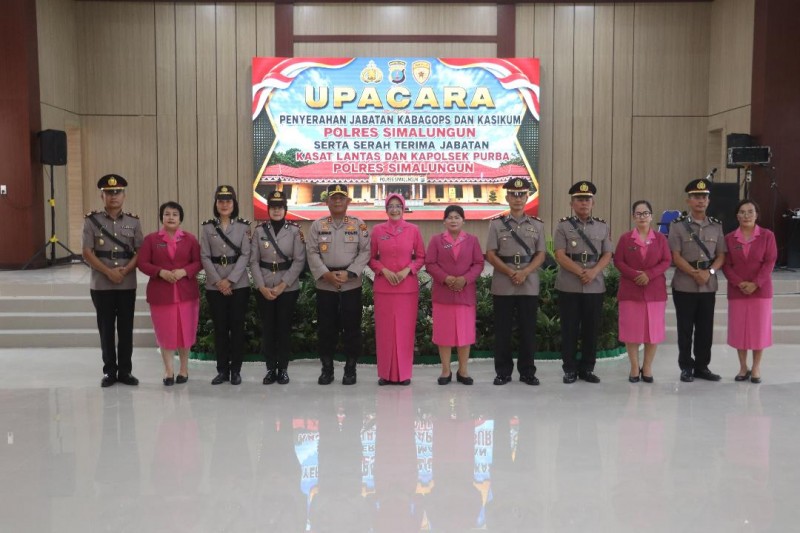 Sertijab Empat Pejabat Utama, Tekankan Sinergi dan Adaptasi Cepat di Wilayah Tugas Baru