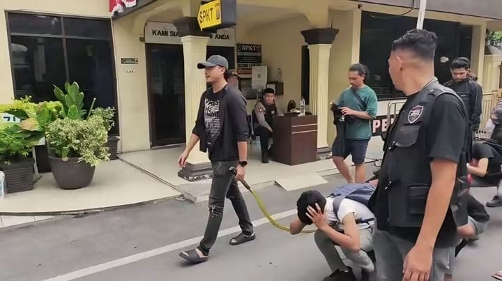 Sering Viral Bawa Senjata Saat Konvoi, Geng Motor Bornox Dicomot Resmob