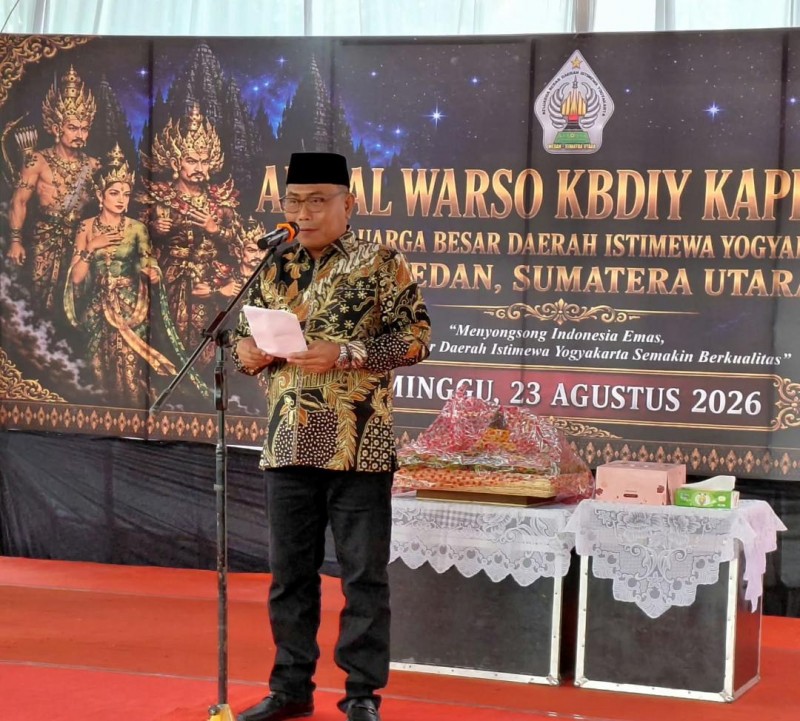 Wabup Deli Serdang Apresiasi KBDIY, Dorong Budaya dan Budi Pekerti Terus Dilestarikan