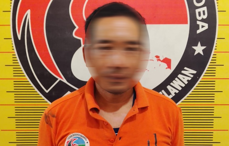 Polres Pelabuhan Belawan Amankan Pengedar Sabu Bulucina