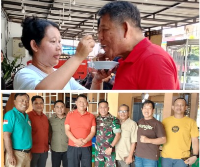 Gatsu Comonity Rayakan Ulangtahun ke-68 Tokoh Masyarakat Labuhanbatu Lintas Etnis Sujian