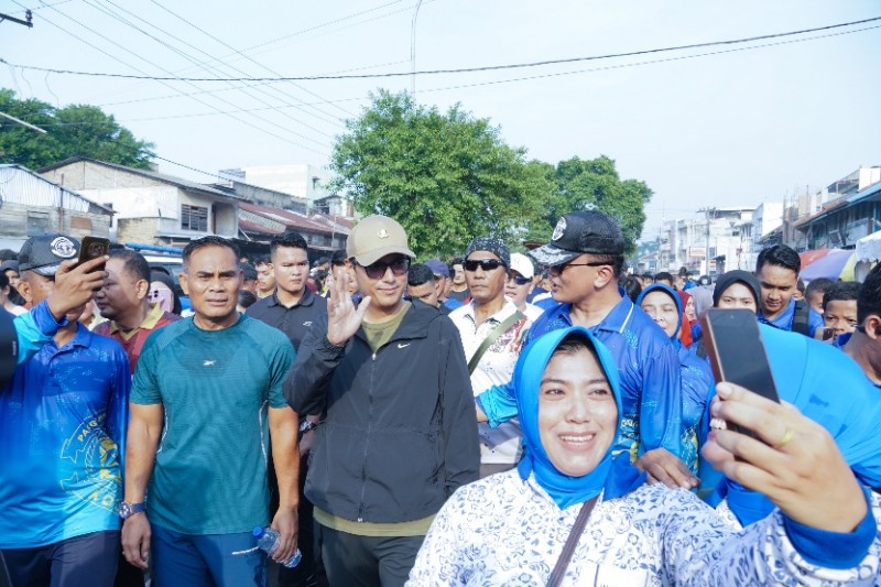 CFD Pertama di Medan Belawan, Rico Waas: Bahagia dan Sehat Harus Menjangkau Seluruh Sudut Kota Medan