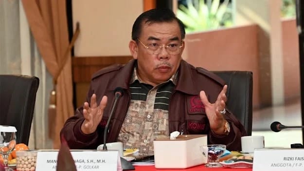Anggota Komisi III DPR RI Mangihut Sinaga Sayangkan Polrestabes Medan Terlalu Dini Simpulkan Kematian Mantan Istri Polisi sebagai Bunuh Diri