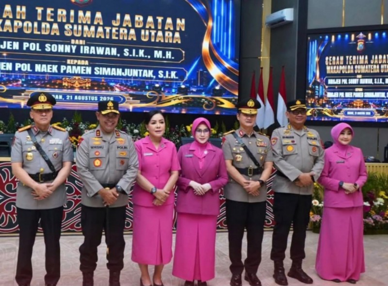Sah..!!! Brigjen Pol Naek Pamen Simanjuntak  Wakapolda Sumut
