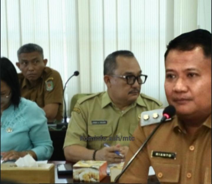 Dalam Rangka Menyambut HUT RI Ke 81, Wabup Asahan Gelar Rapat Persiapan Peringatan