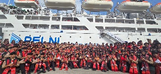 Dukung Generasi Muda Sumut, Pelindo Regional 1 Belawan Dukung Keberangkatan Kontingen Jambore Nasional XII