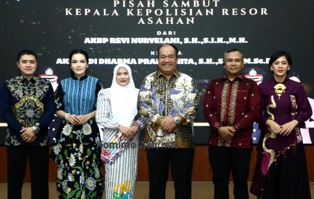 Pemerintah Kabupaten Asahan Gelar Pisah Sambut Kapolres