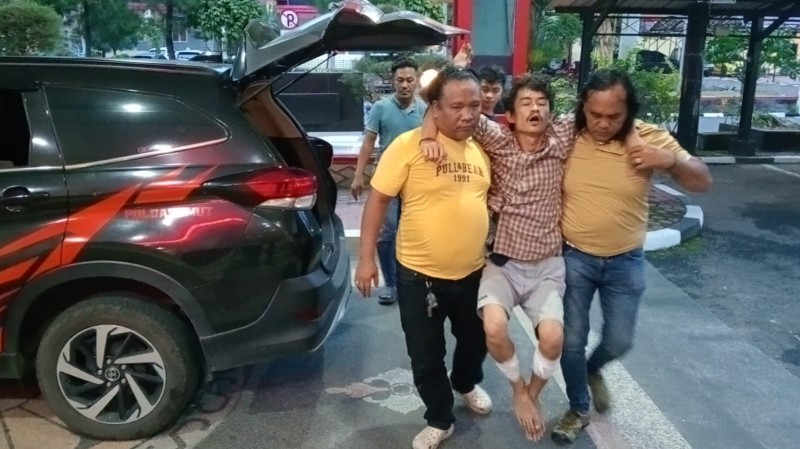 DOR..!! Pembunuh Driver Online Ditembak