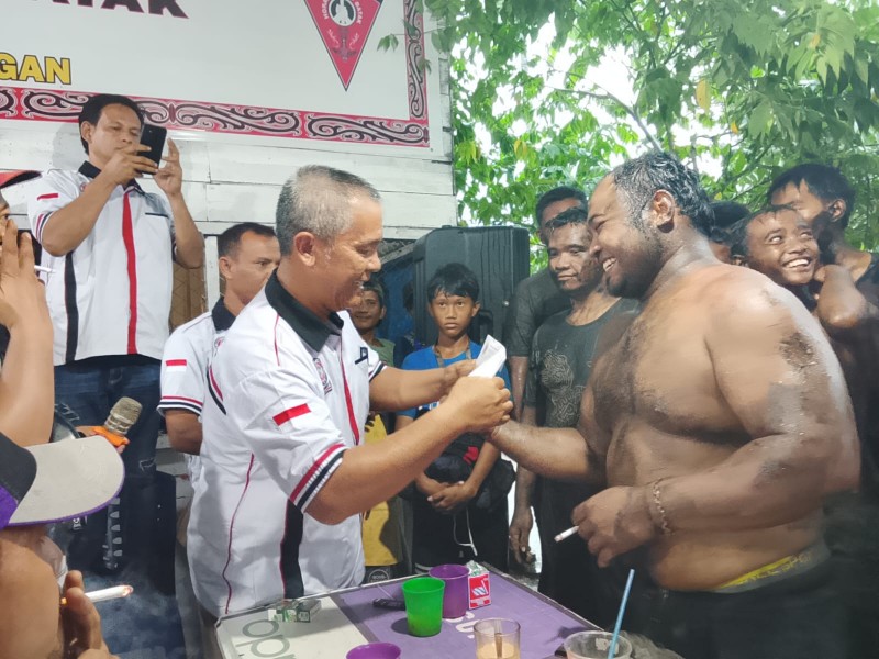 Meriahkan HUT RI ke-81 DPK HBB Namorambe Gelar perlombaan Tradisional Bersama Ratusan Warga