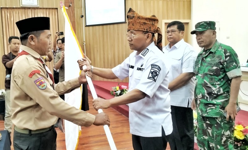Bupati Simalungun Lepas 38 Anggota Pramuka Ikuti Jamnas XII Tahun 2026