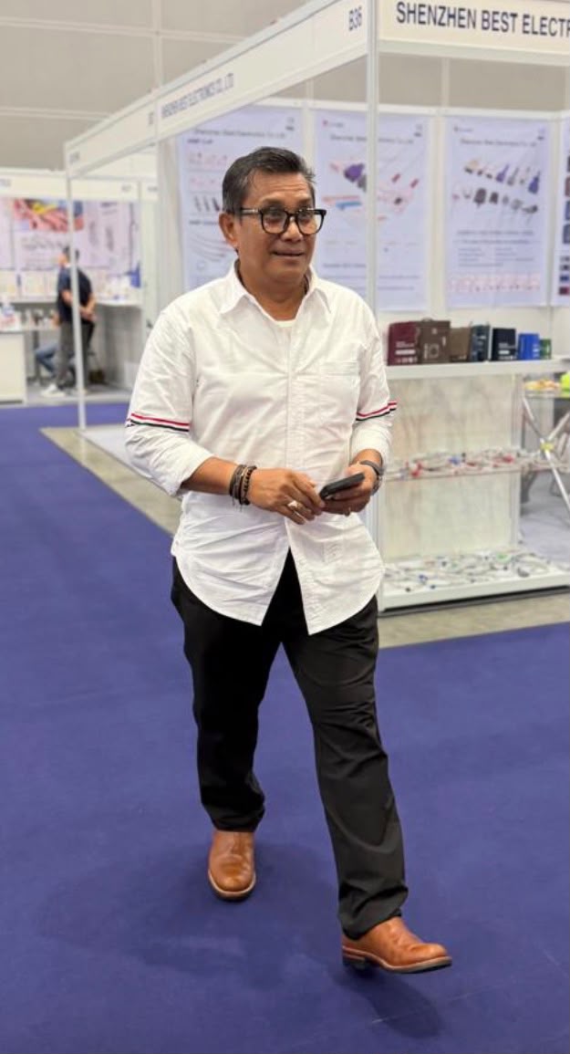 Dedy Sastra Wakili Aceh Selatan di MTQ VIII Korpri Nasional di Makassar, H. Ujank Kasim Beri Dukungan