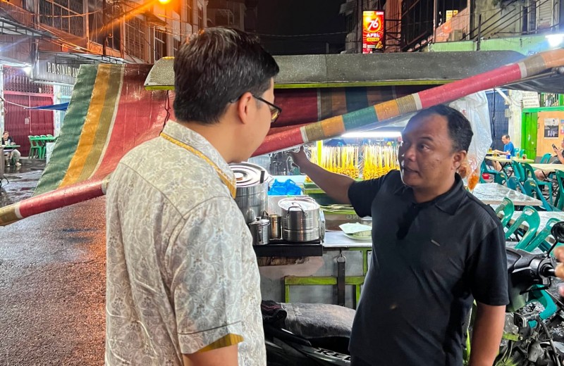 Agus Setiawan Kritik Pemko Medan Soal Penertiba n PKL Jl.Semarang Sekitarnya