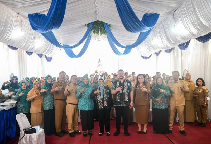 Sumberejo Masuk Enam Besar Evaluasi Tertib Administrasi PKK Sumut 2026