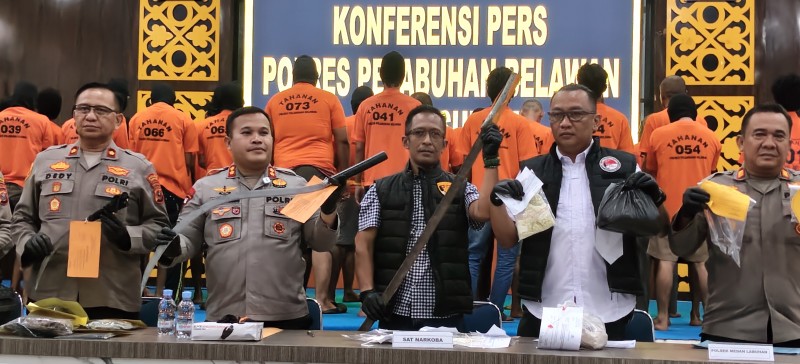 Remaja Tewas Di Desa Manunggal, Polisi Menangkap Lima Orang dan