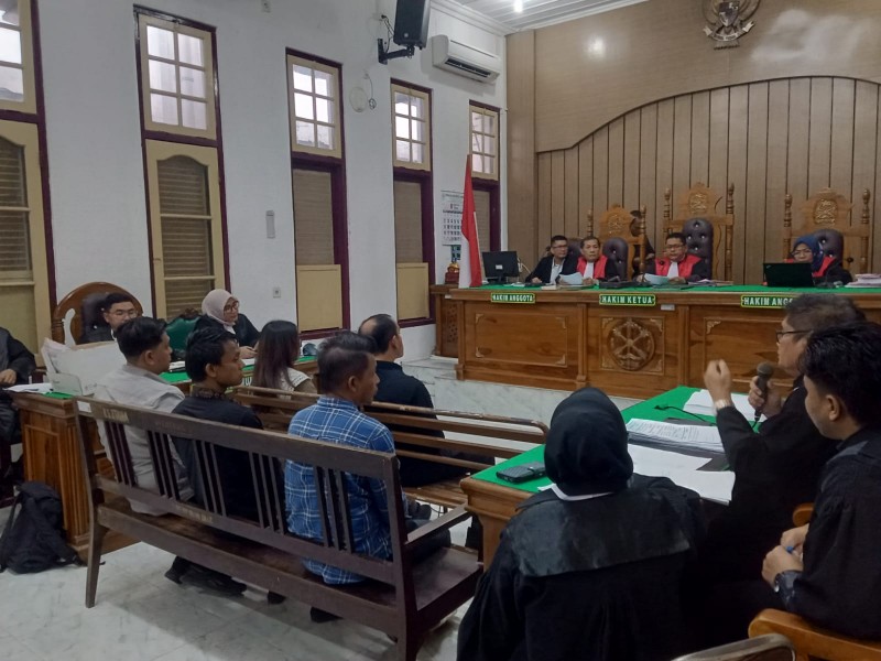 Kasus Suap Rp175 Juta Bergulir, Kesaksian Wali Kota Tebingtinggi Jadi Sorotan