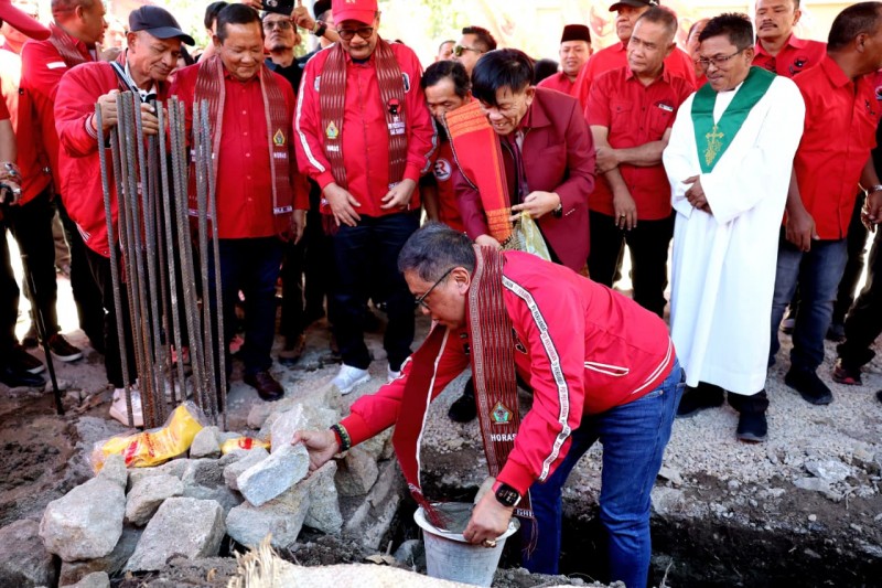 Ziarah Kebudayaan ke Pusuk Buhit, Hasto Kristiyanto Selami Spiritualitas Pancasila dan Asal-Usul Manusia Batak