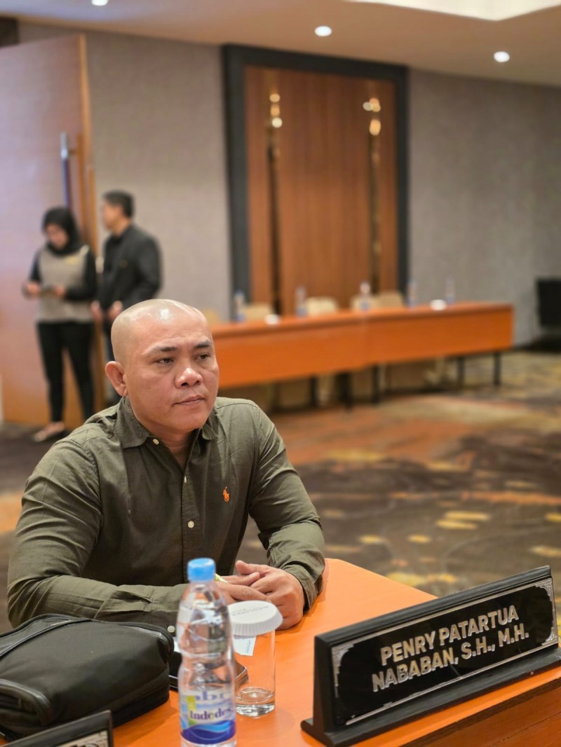 Sekretaris Fraksi PKB DPRD Labuhanbatu, Penry Patartua Nababan, SH Desak Pemkab Sosilissi Perda No.7 Tahun 2024
