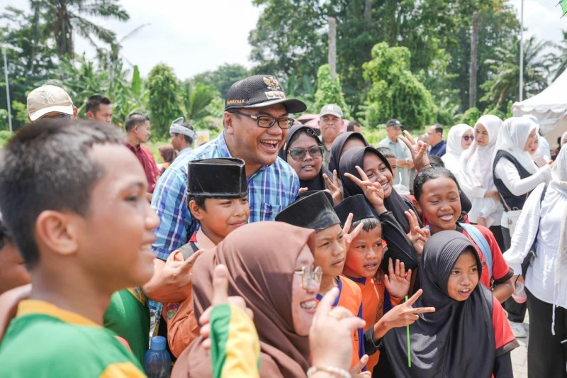 Pekan Budaya Permainan Tradisional Dorong Anak Kenali Budaya dan Kurangi Ketergantungan Gadget