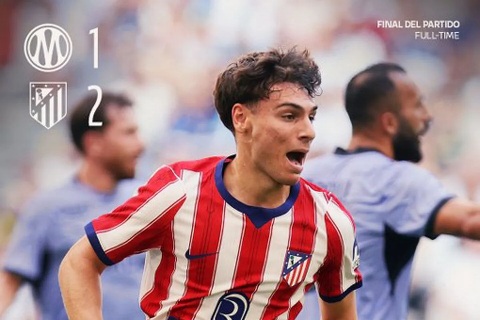 Laga Uji Coba Atletico Madrid menekuk Marseille 2-1