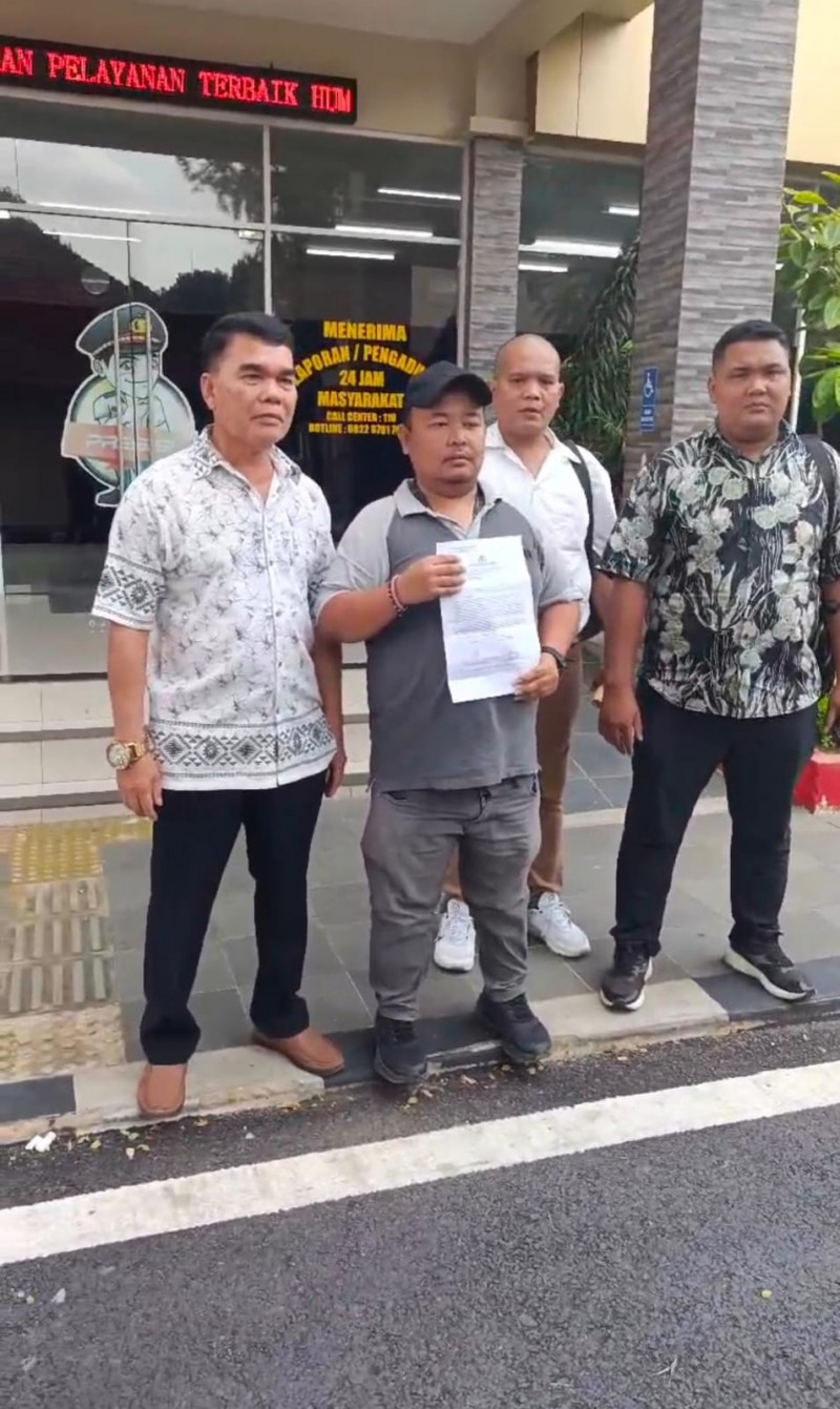 Tak Terima Nama Baiknya Dicemarkan, Oknum Wartawan MNC Group Laporkan Warga