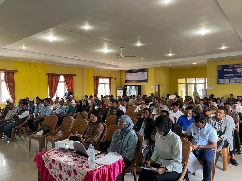 Pelindo Libatkan Masyarakat dalam Konsultasi Publik Rencana Kegiatan Pengembangan dan Pengoperasian Kawasan Pelabuhan Belawan