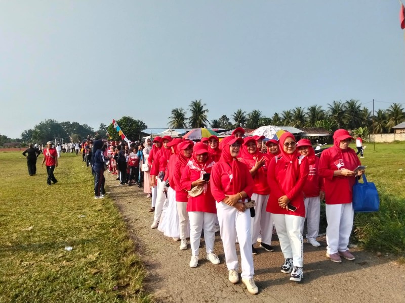 Semarak HUT RI Ke-81, Warga Desa Citarum I Gelar Aneka Perlombaan