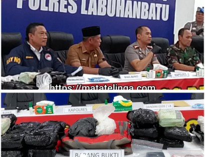 Dibawa Kurir "Pria Gaek",  Narkoba Jenis Sabu Seberat 30 Kilogram Bruto Dan 20 Ribu Pil Ekstasi,  Gagal Beredar Di Medan Dan Wilayah Aceh