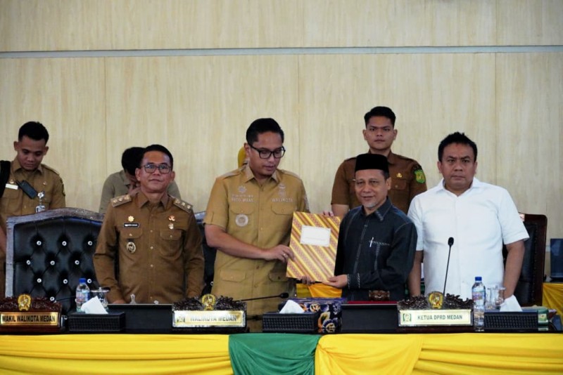 Pastikan Setiap Regulasi Miliki Kepastian Hukum Yang Kuat, Wali Kota Medan Dorong Pencabutan Perda Lembaga Kemasyarakatan