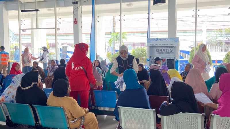 Semarak HUT ke-81 RI, Pelindo Hadirkan Layanan Kesehatan bagi Masyarakat Belawan
