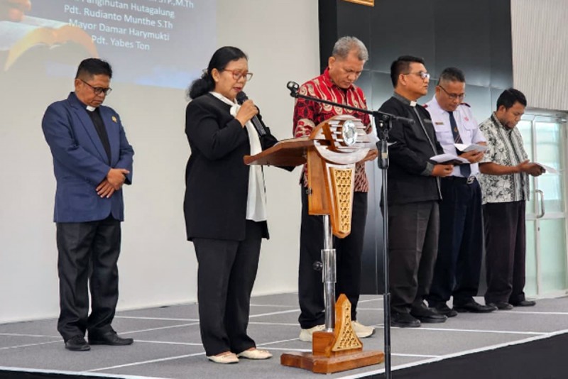 Relokasi Dilakukan untuk Renovasi Chapel, USU Sediakan Fasilitas Ibadah Selama Proses Pembangunan