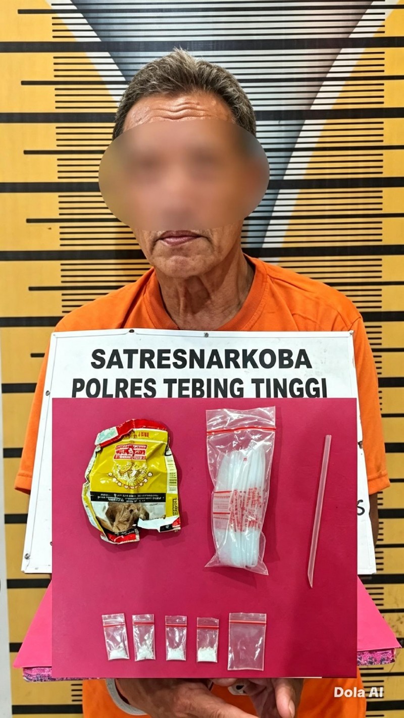 Di Kibusi Warga, Asun Kembali Masuk Sel Narkoba