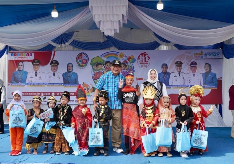 Sekolah Riad Madani Bawa Pulang 15 Piala Jambore Tingkat TK/RA/PAUD Desa Bandar Khalipah 2026