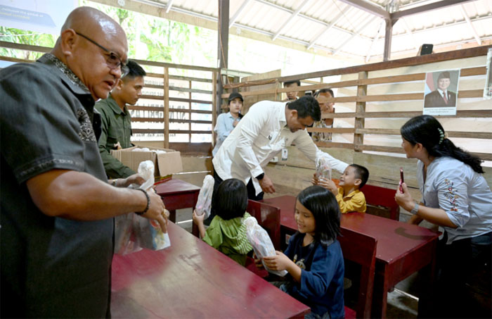 Warga dan Sekolah Sambut Gembira Rencana Gubernur Bobby Bangun SD Negeri Lasara di Nias Utara