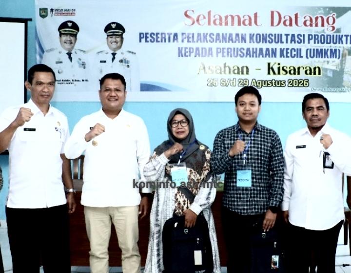 Program Pemagangan Nasional 2026 dan Pelatihan Produktivitas UMKM, Dibuka Wabup Asahan