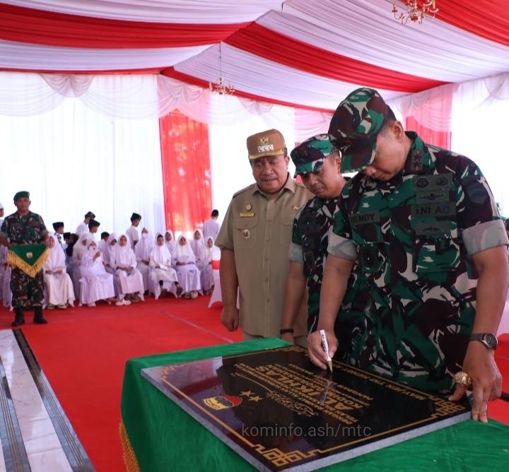 Kunjungan Pangdam I/BB Ke Asahan Disambut Bupati Dan Unsur Forkopimda