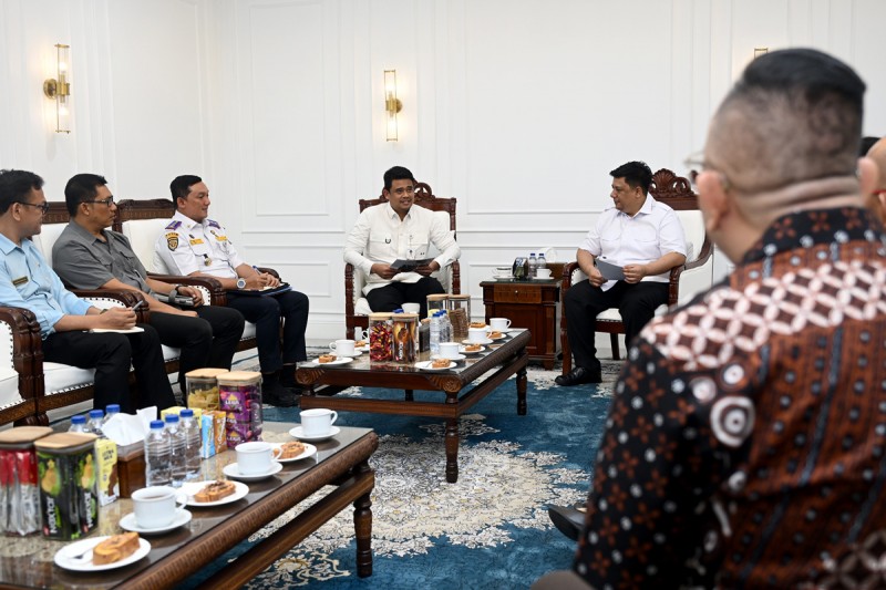 Bobby Nasution Dorong Budaya Batak Tembus Mancanegara Lewat Toba Caldera Culture Festival 2026