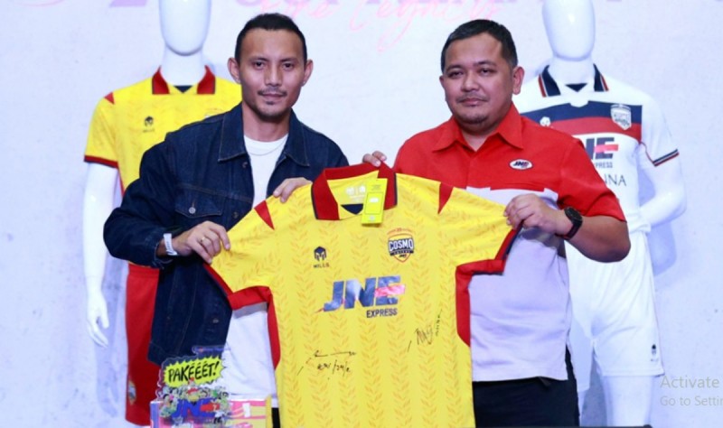 Siap Hadapi Musim Baru, JNE kembali Dukung Tim Cosmo JNE FC di Liga Futsal Profesional 2026/2027