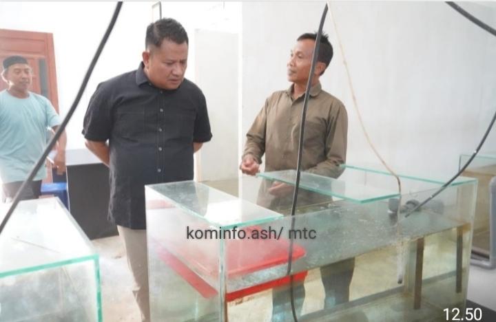 Manfaatkan Sisa Makanan Untuk Budi Daya Maggot